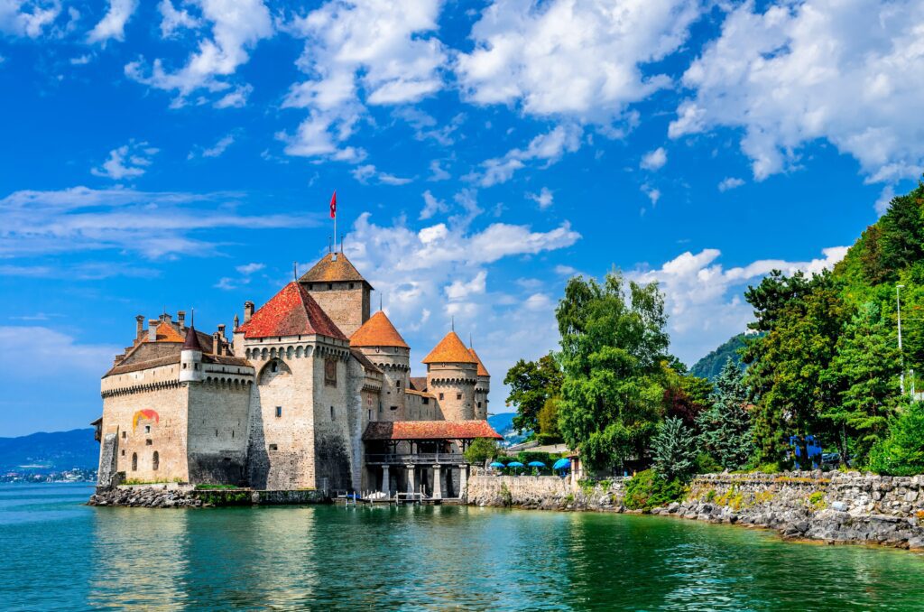 Best Place to Travel Switzerland Montreux 