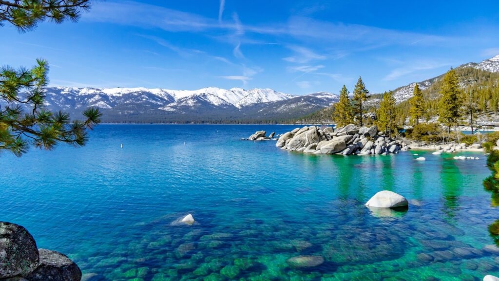 Lake Tahoe, California Nevada - Natural Wonder