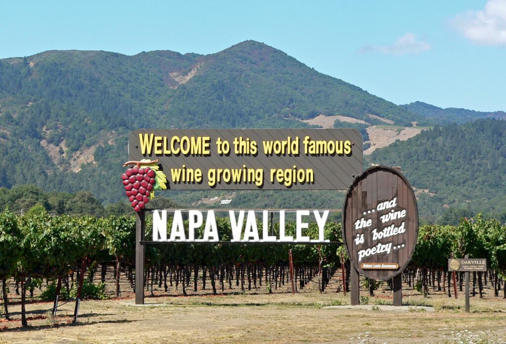 Napa Valley, California - Wine and Dine