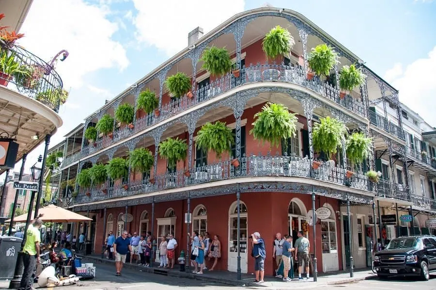  New Orleans, Louisiana - Lively and Unique