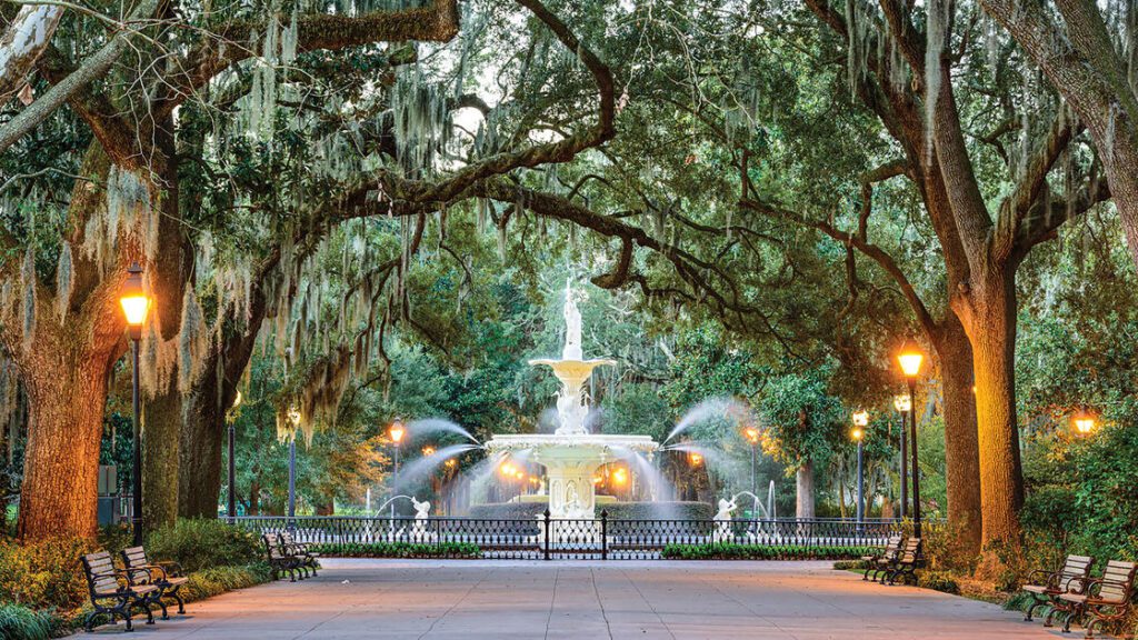 Savannah, Georgia - Southern Sweetness