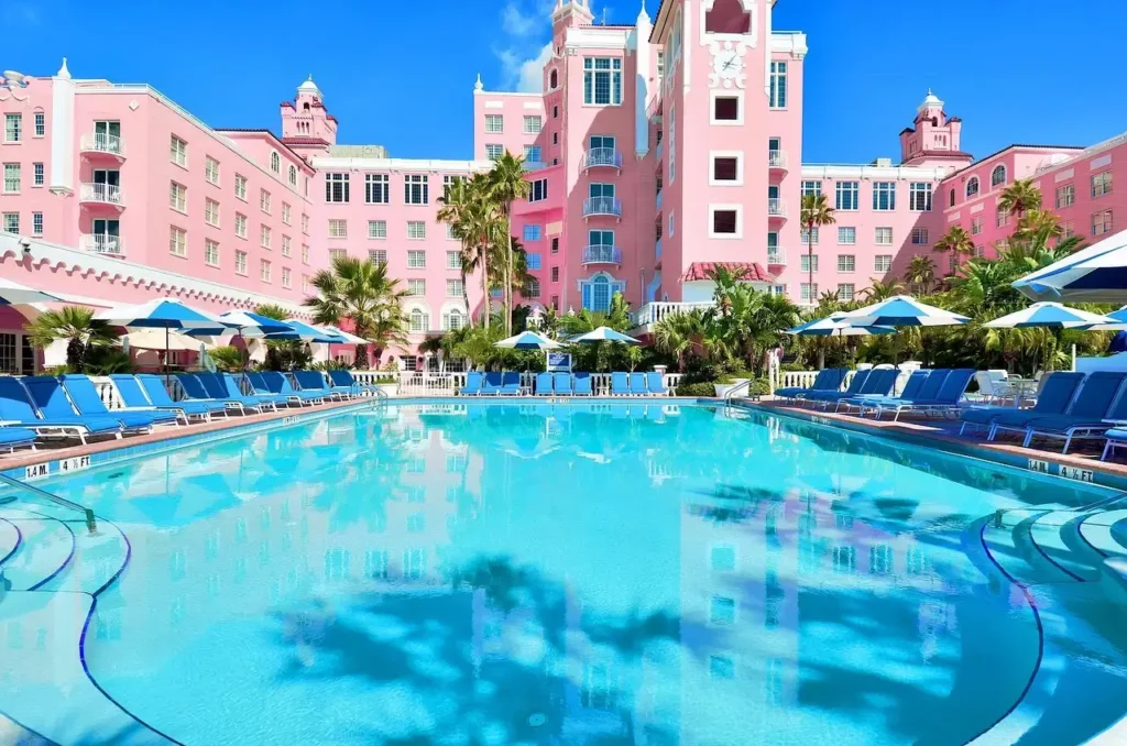 Don Cesar Hotel at Loews St Pete Beach