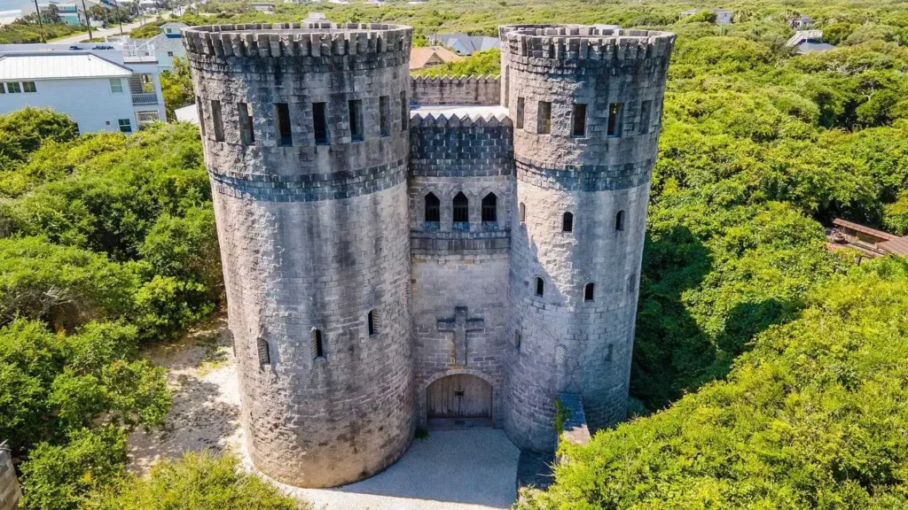 Otis Castle in St. Augustine, Castles in Florida