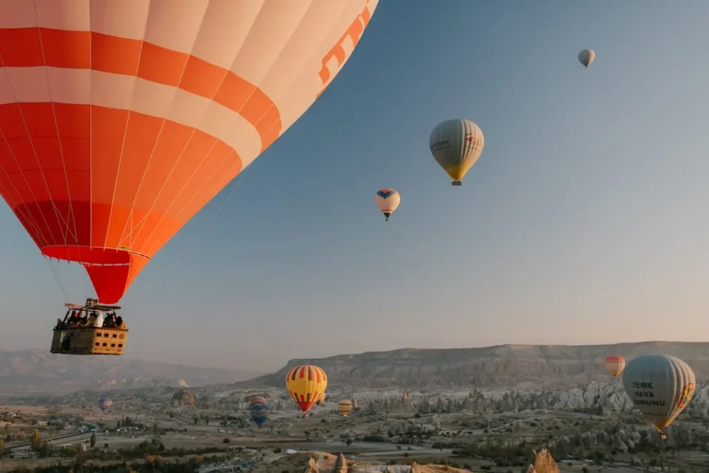 Ride on a Hot Air Balloon, places to propose in Orlando