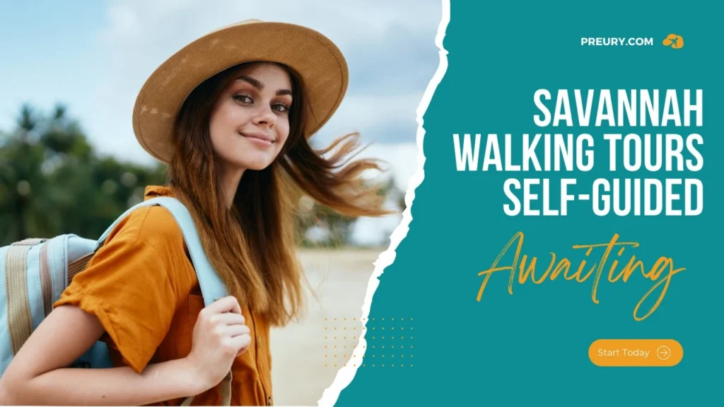 Savannah walking tours self-guided