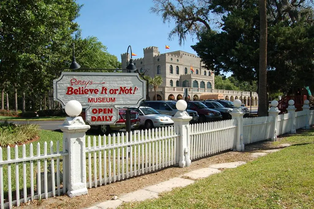 St. Augustine's Castle Warden