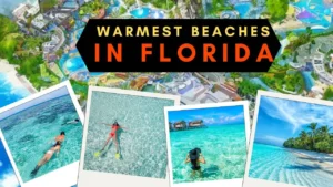 Warmest beaches in Florida right now