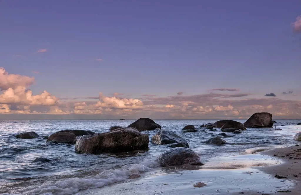 Warmest beaches in Florida right now