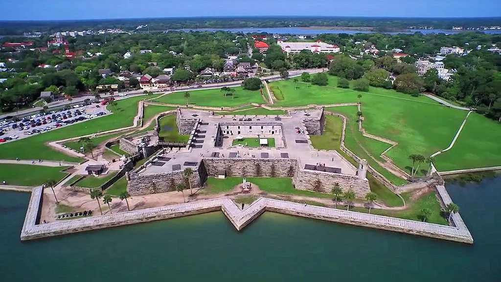 San Marcos Castillo, St. Augustine