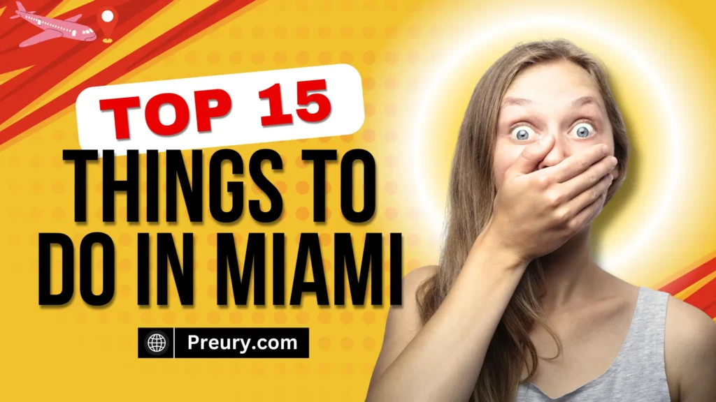 Amazing Things to Do In Miami When It Rains