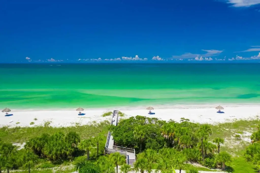 Lido Key Beach