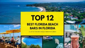 Best Florida beach bars