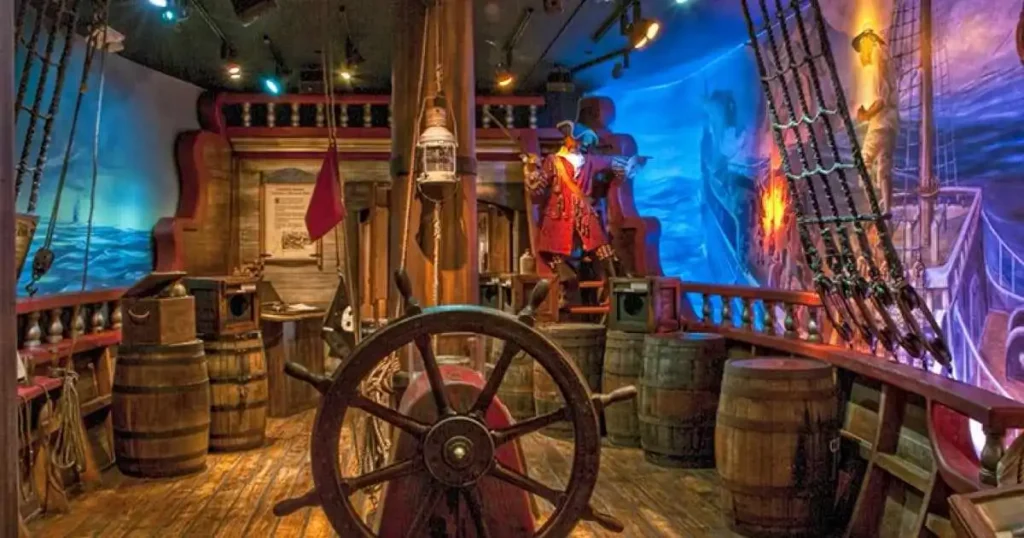 Check Out The Pirate Museum