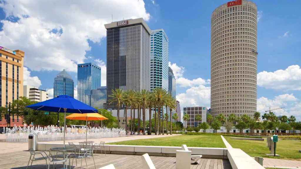 Curtis Hixon Waterfront Park