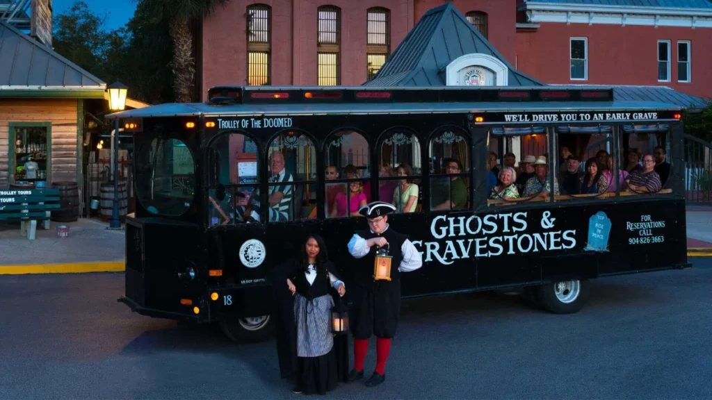 Experience The Thrills Of St. Augustine Ghost Tours