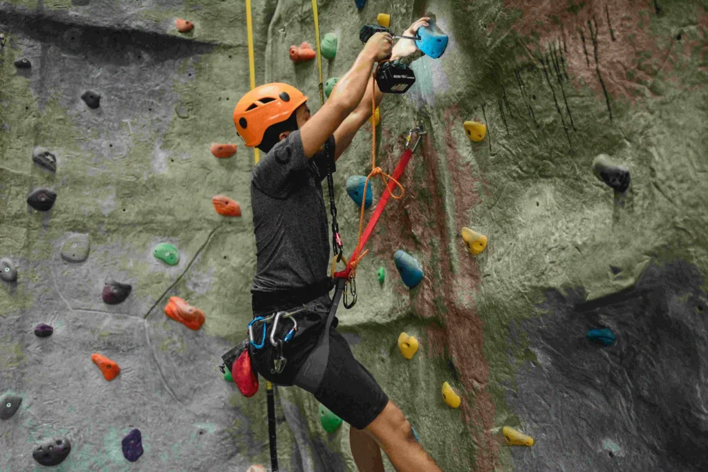 Indoor Rock Climbing in Florida for tourism