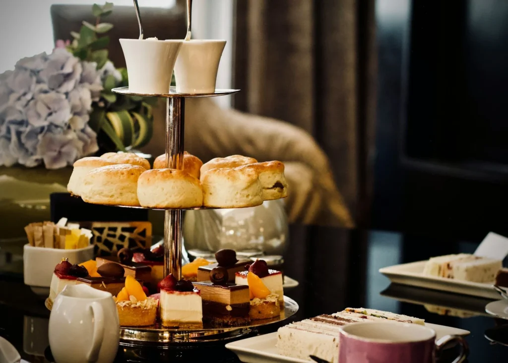  Indulge in Afternoon Tea