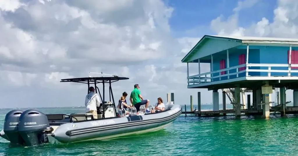 best private boat tours in Miami