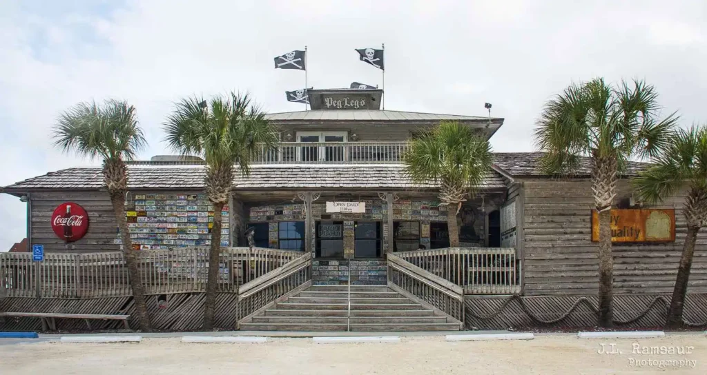 Pensacola Beach's Peg Leg Pete's