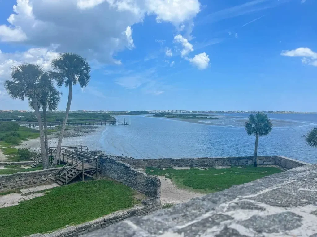 St. Augustine's Caps On The Water