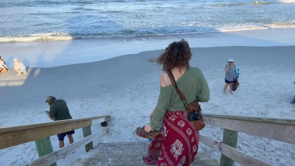 Stroll Along St. Augustine Beach