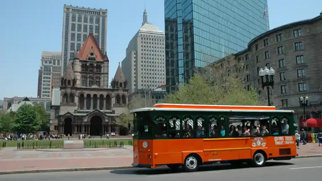 Take The Old Town Trolley Tour