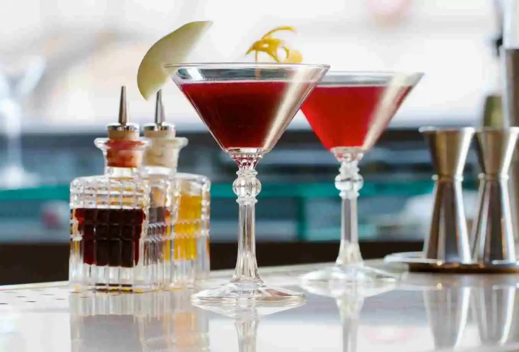 Treat Yourself To A Martini At The Martini Bar