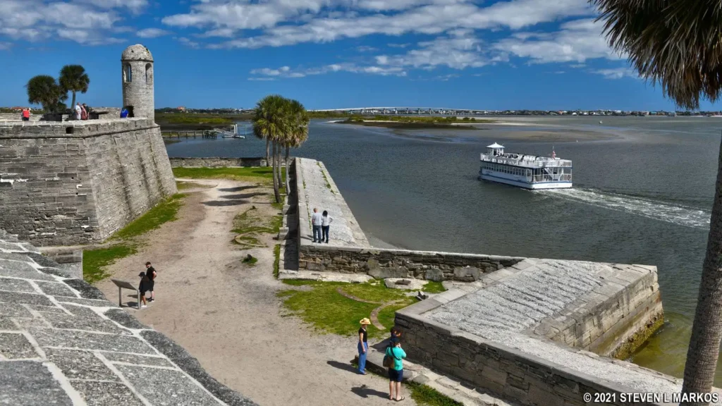 Visit Castillo De San Marcos National Monument