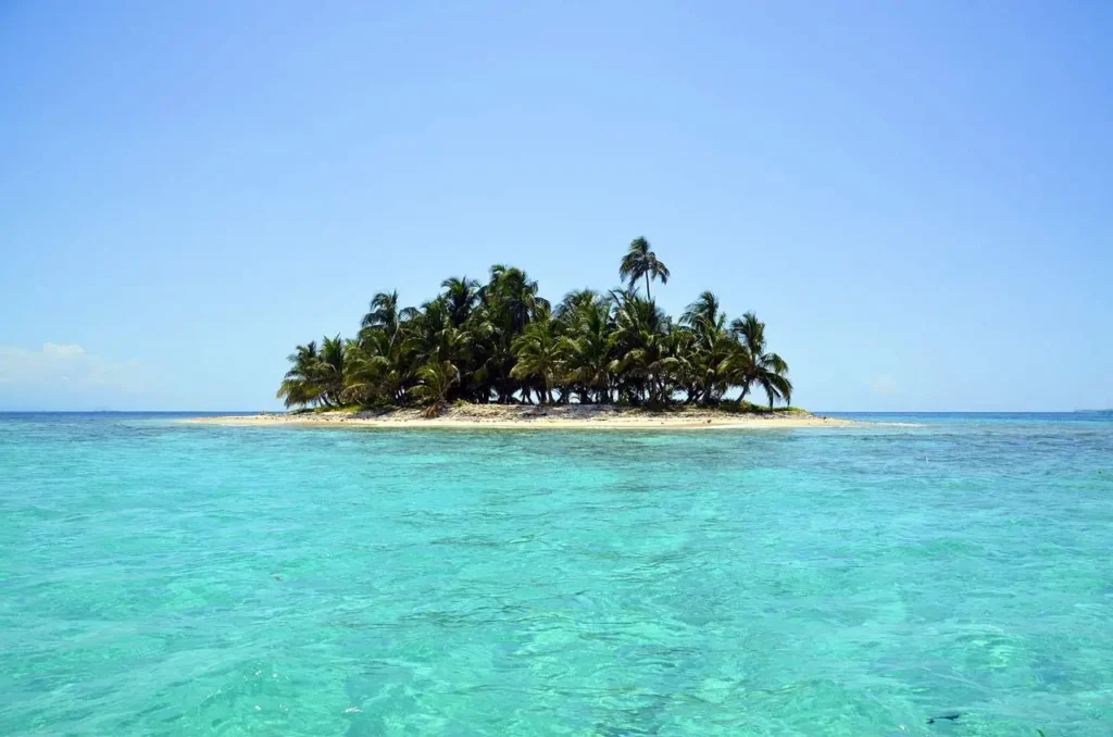 Island of Anastasia beach in Florida