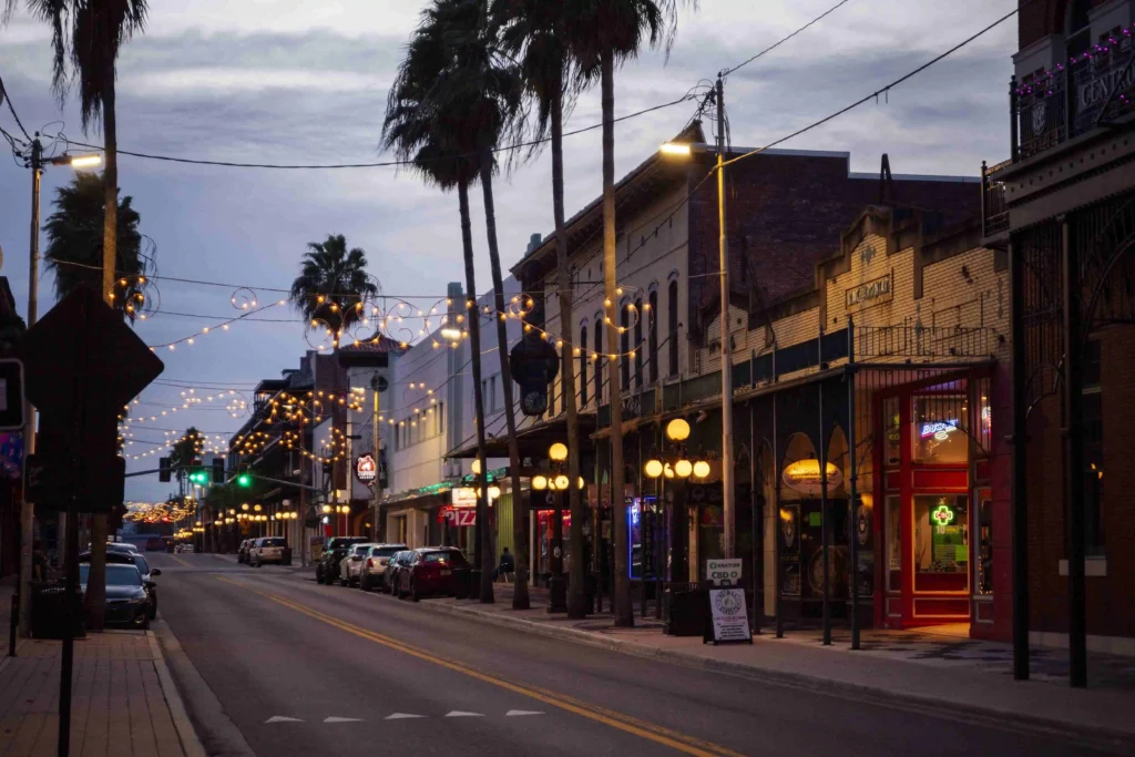 Oldschool Charm Of Ybor City