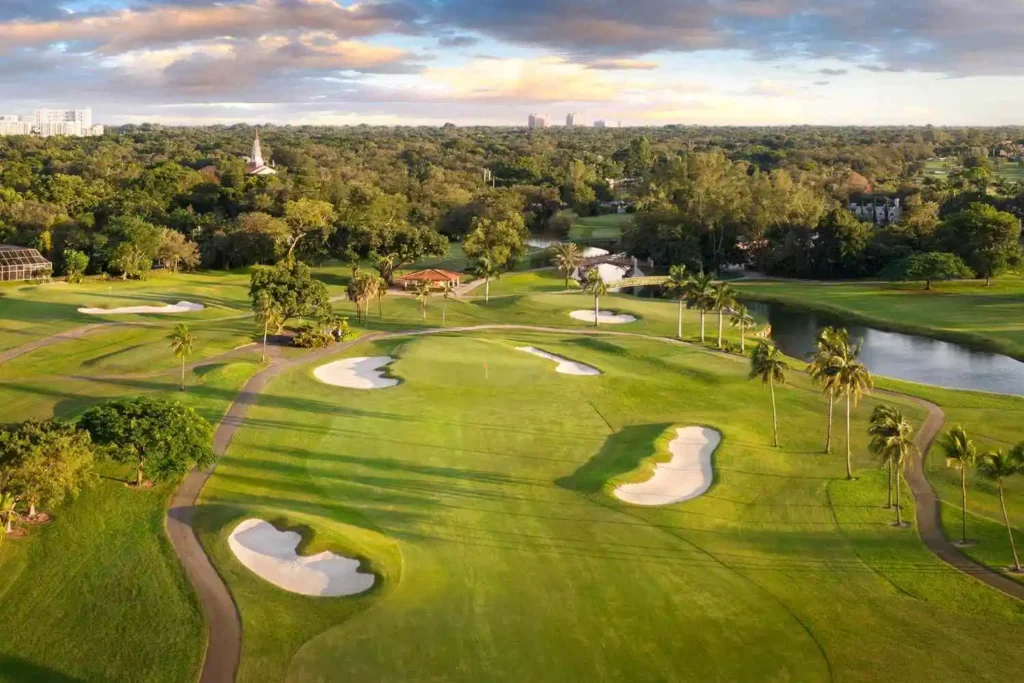 One Of Florida’s Many Golf Courses