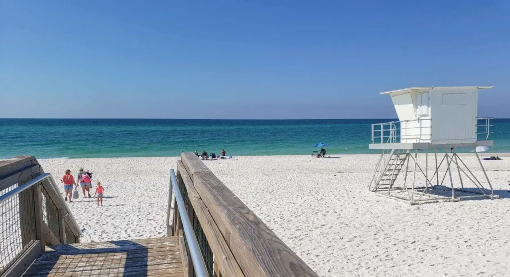 Powdery White Sand Beaches In Pensacola