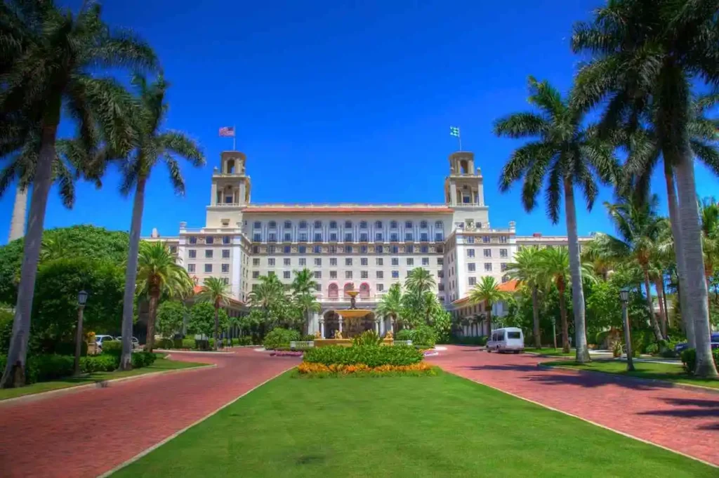 The Breakers Palm Beach Hotel In West Palm Beach