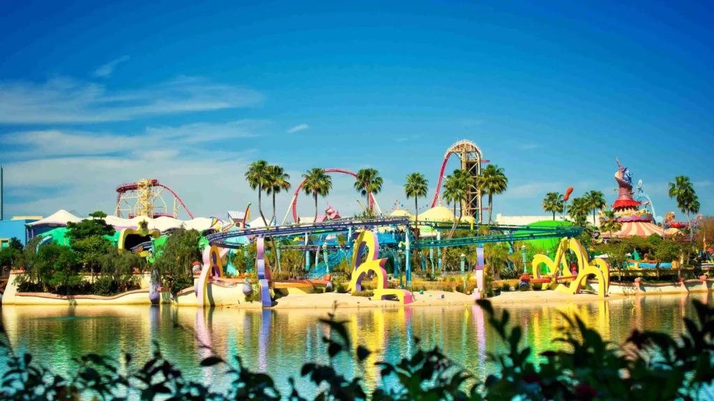 The Theme Parks Of Orlando