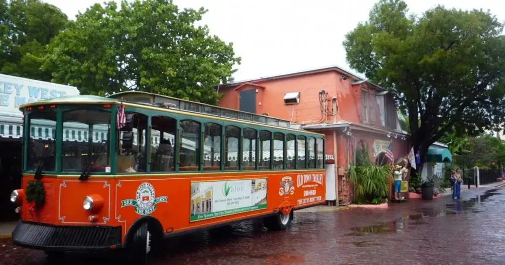 Hop-on Hop-off trolley tour