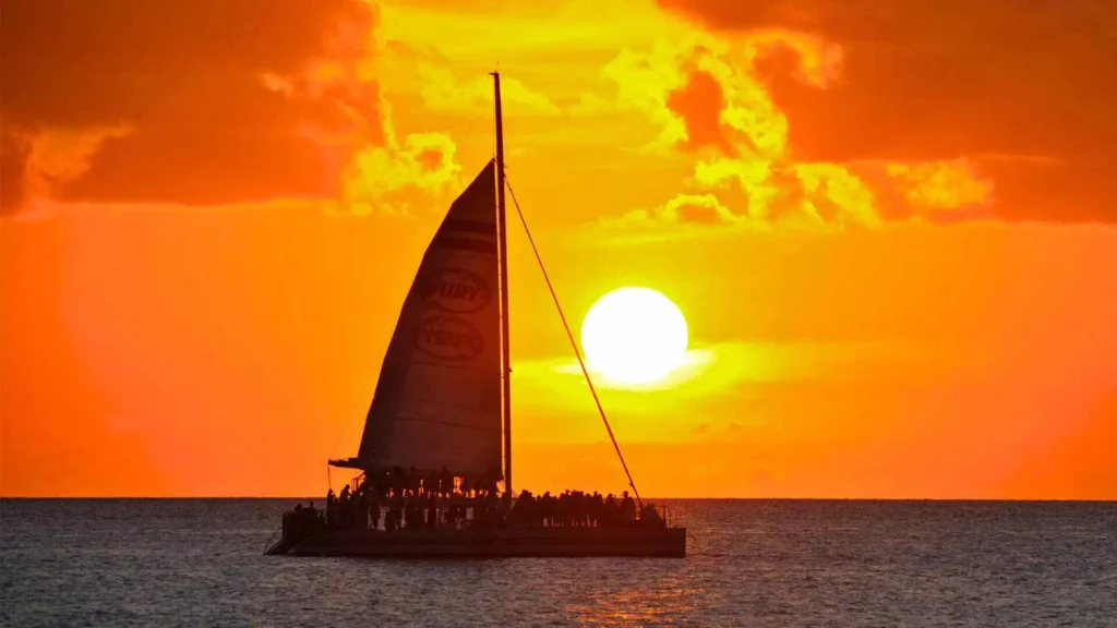 Key West Sunset Sail with Full Bar, Live Music, and Hors D’oeuvres