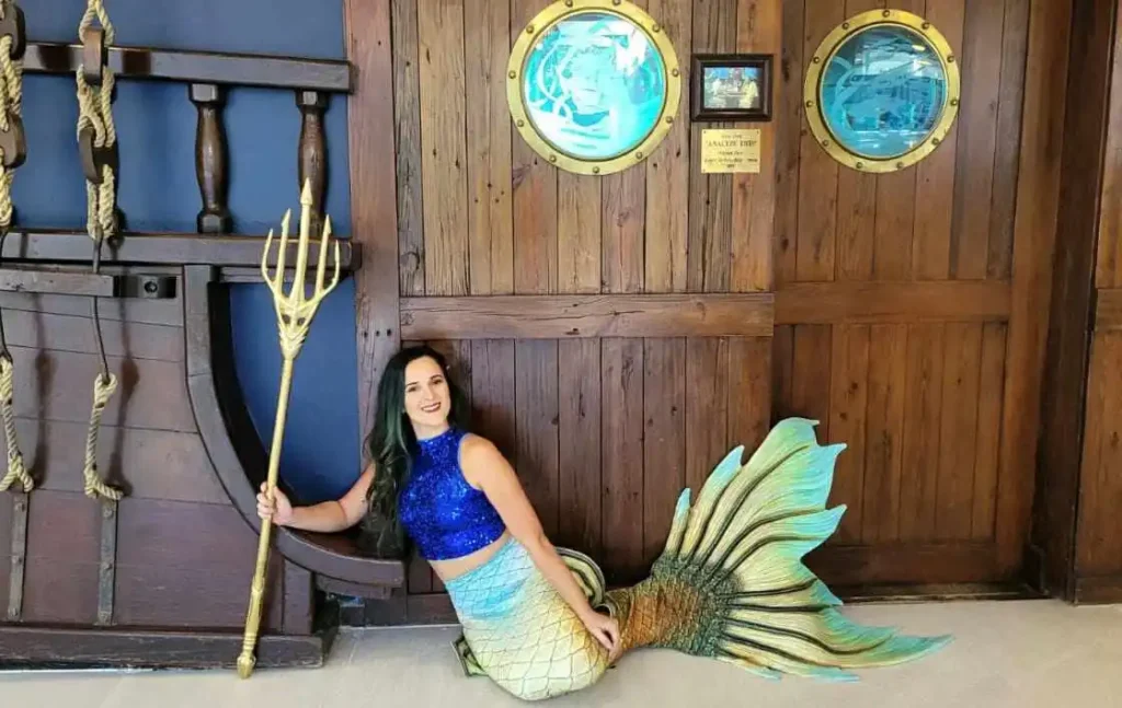 Mermaid Show at the B Ocean Hotel