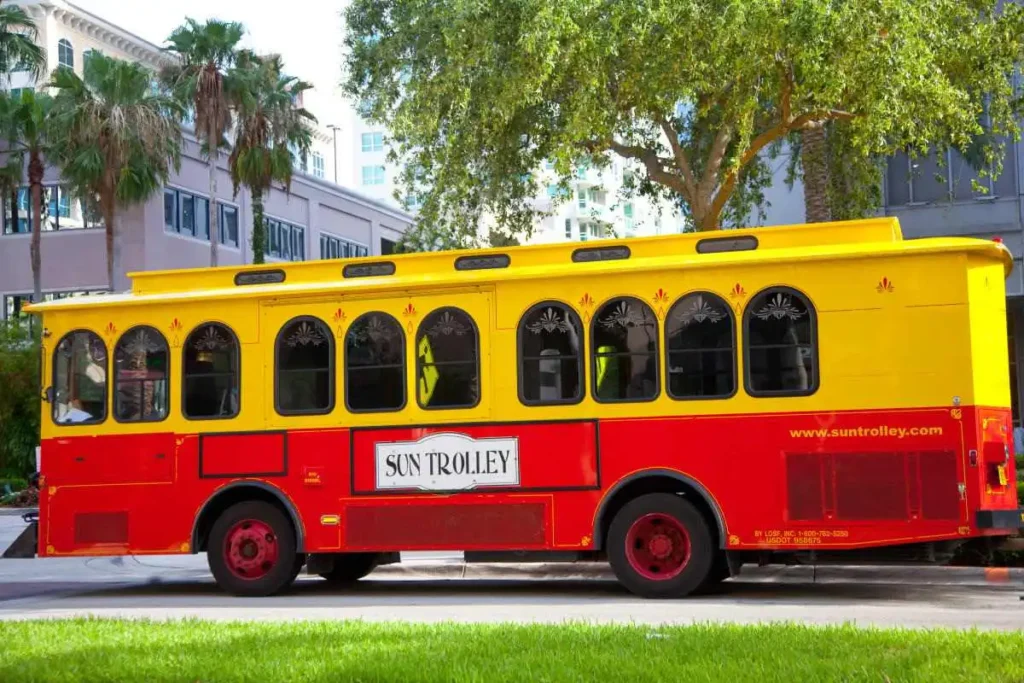 Ride the Sun Trolley