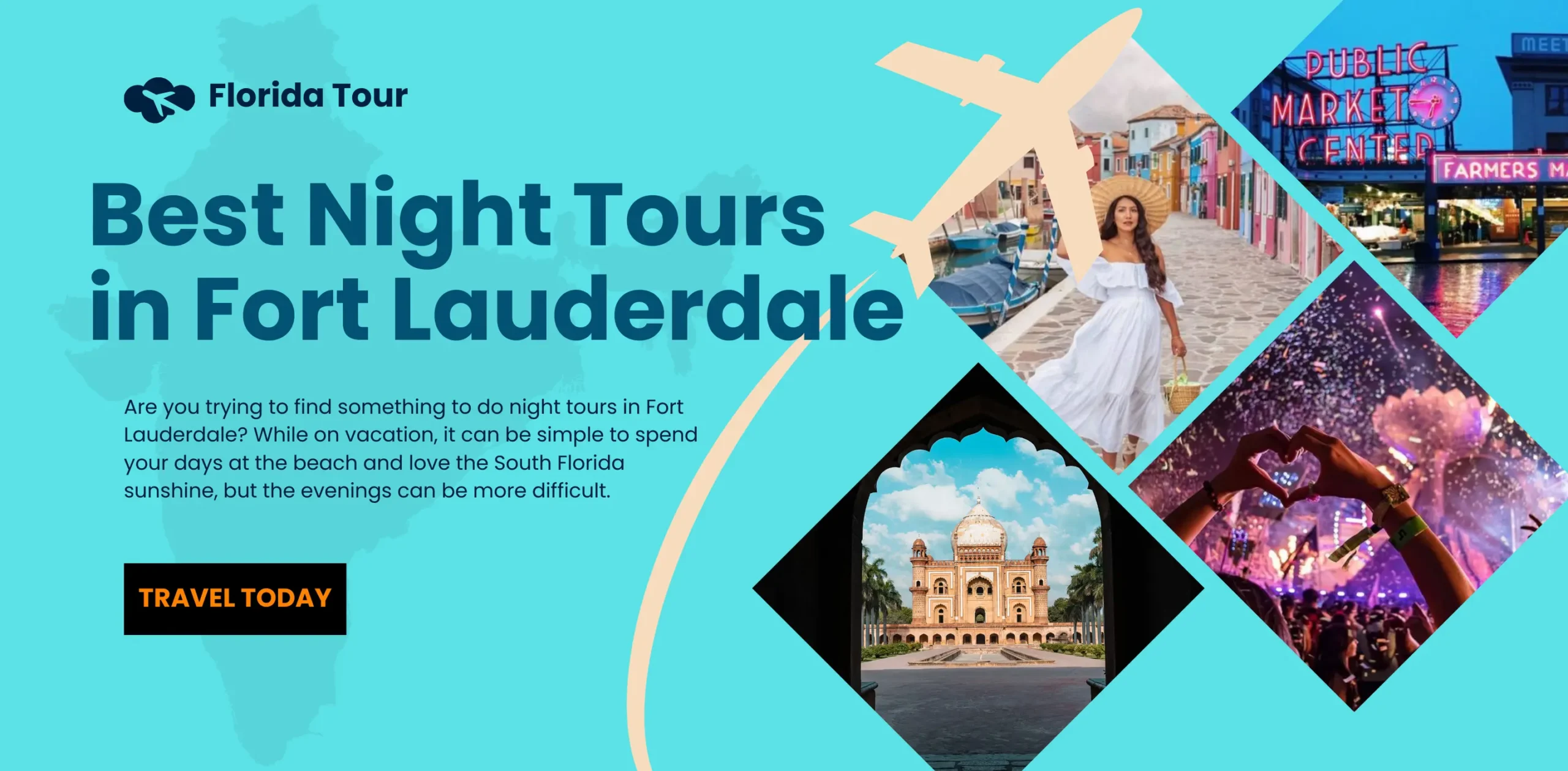 Best Night Tours in Fort Lauderdale