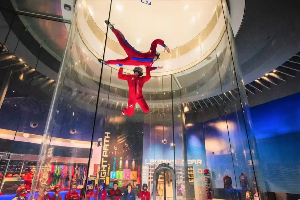 Indoor Skydiving